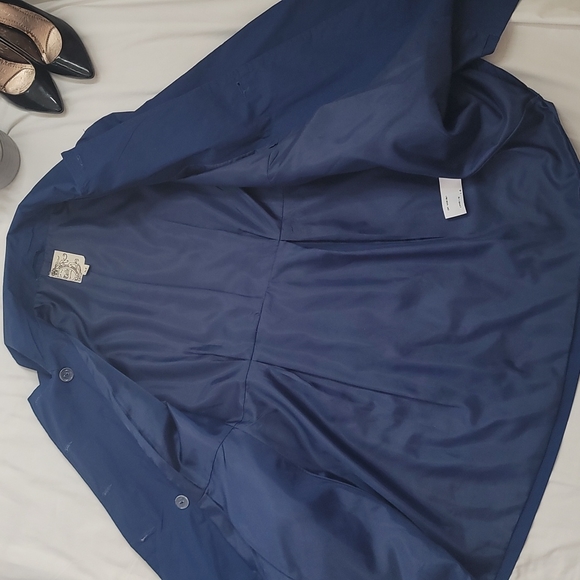 Tulle blue jacket sz Medium - Picture 13 of 13